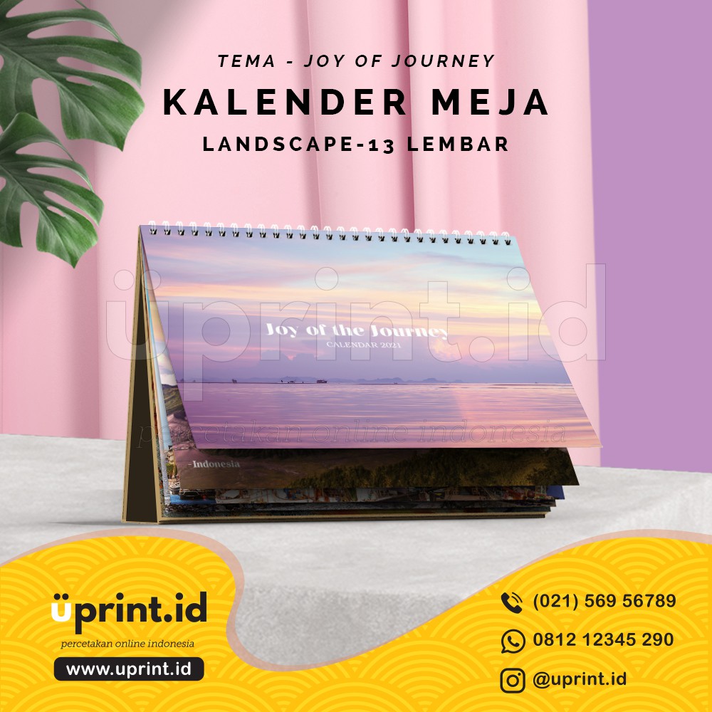 

KALENDER 2022 | KALENDER MEJA A5 LANDSCAPE 13 LEMBAR | #KMLT-032