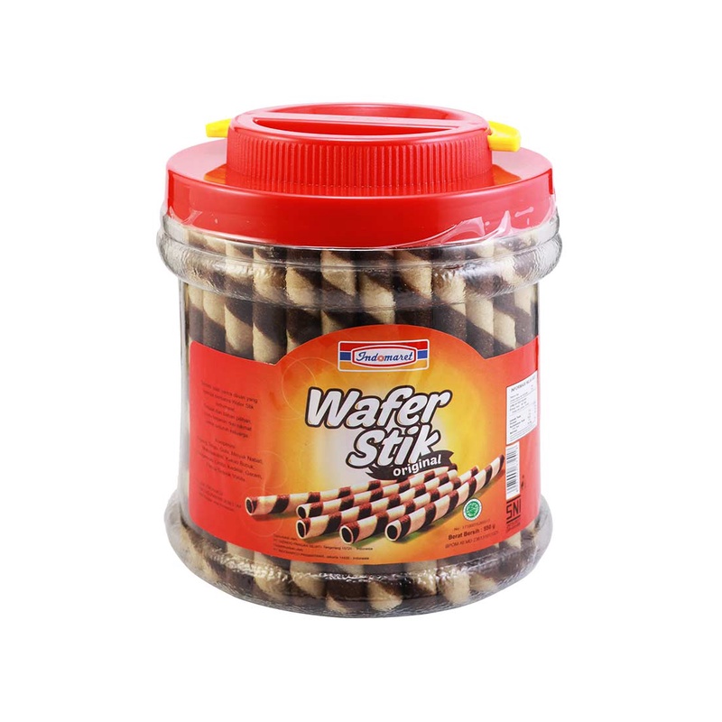 Indomaret Wafer Stik Original 550g