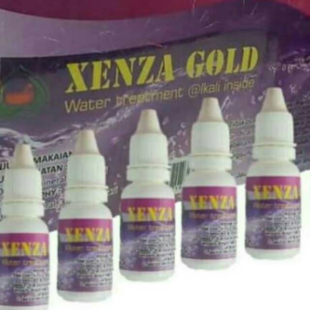 XENZA GOLD ORIGINAL 1BOTOL