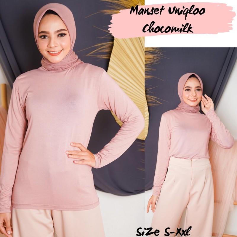 Manset Premium Basic Turtle Neck /Manset Kaos Adem