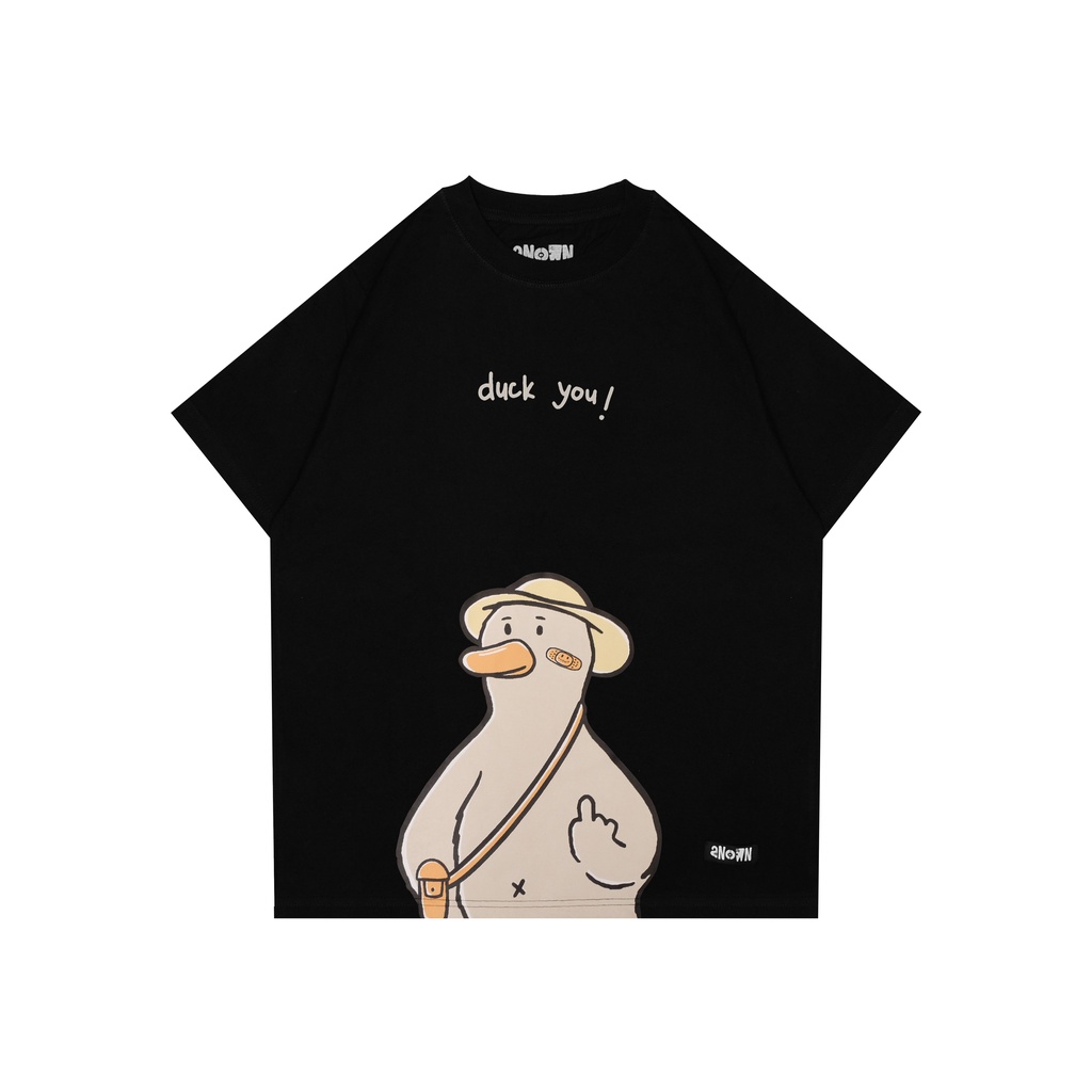 Jual DUCK YOU! T-SHIRT // BLACK Indonesia|Shopee Indonesia