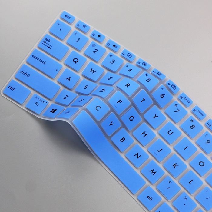 Cover Pelindung Keyboard Bahan Silikon Ultra Tipis Anti Air / Debu Untuk ASUS Deluxe 14 Inch U4500f U4500 U4600 Ux433 Ux431