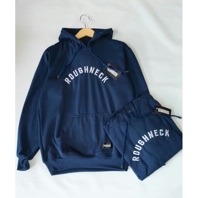 ROUGHNECK JAKET PRIA //JAKET DISTRO-HOODIE ZIPPER