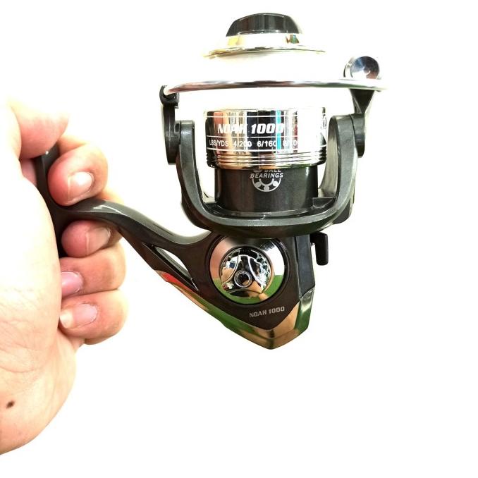 Reel Pancing Import Aewa Noah 6 Bb Ukuran 1000 - 6000 Gratis Senar