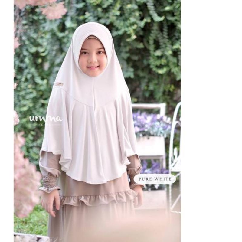 Bergo Fayza Kids by UMMA KIDS | Hijab Jersey Anak