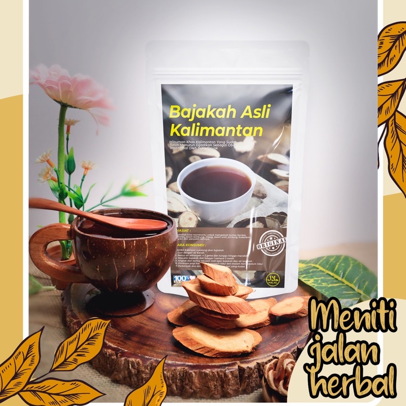 Akar Bajakah Asli Kalimantan Super 600 gram