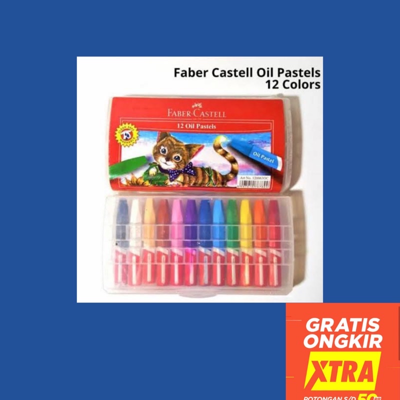 

Crayon Faber Castell 12 Warna