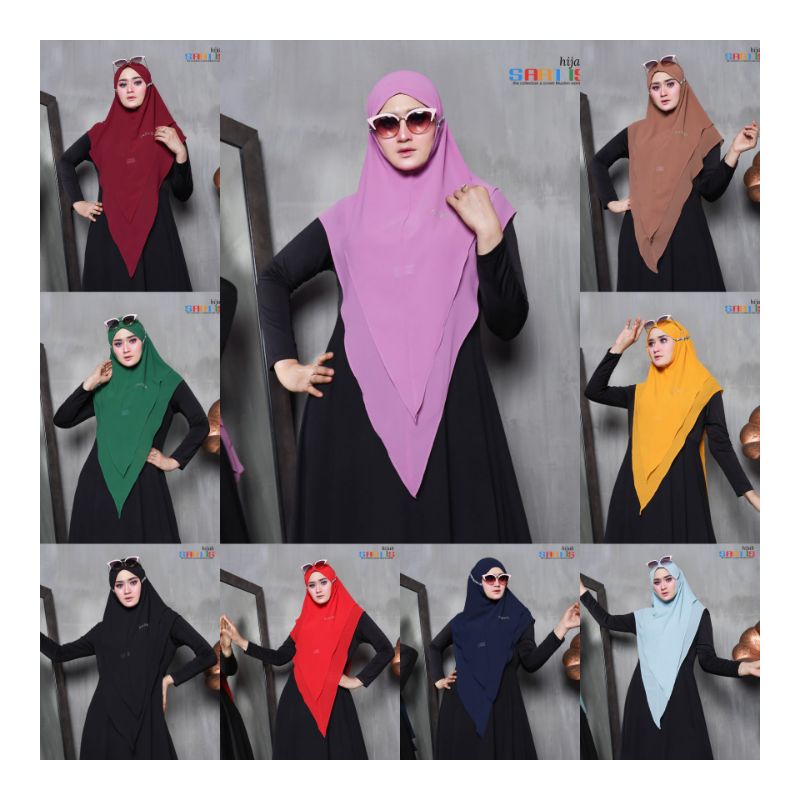 Qinan bergo signature original sarkis