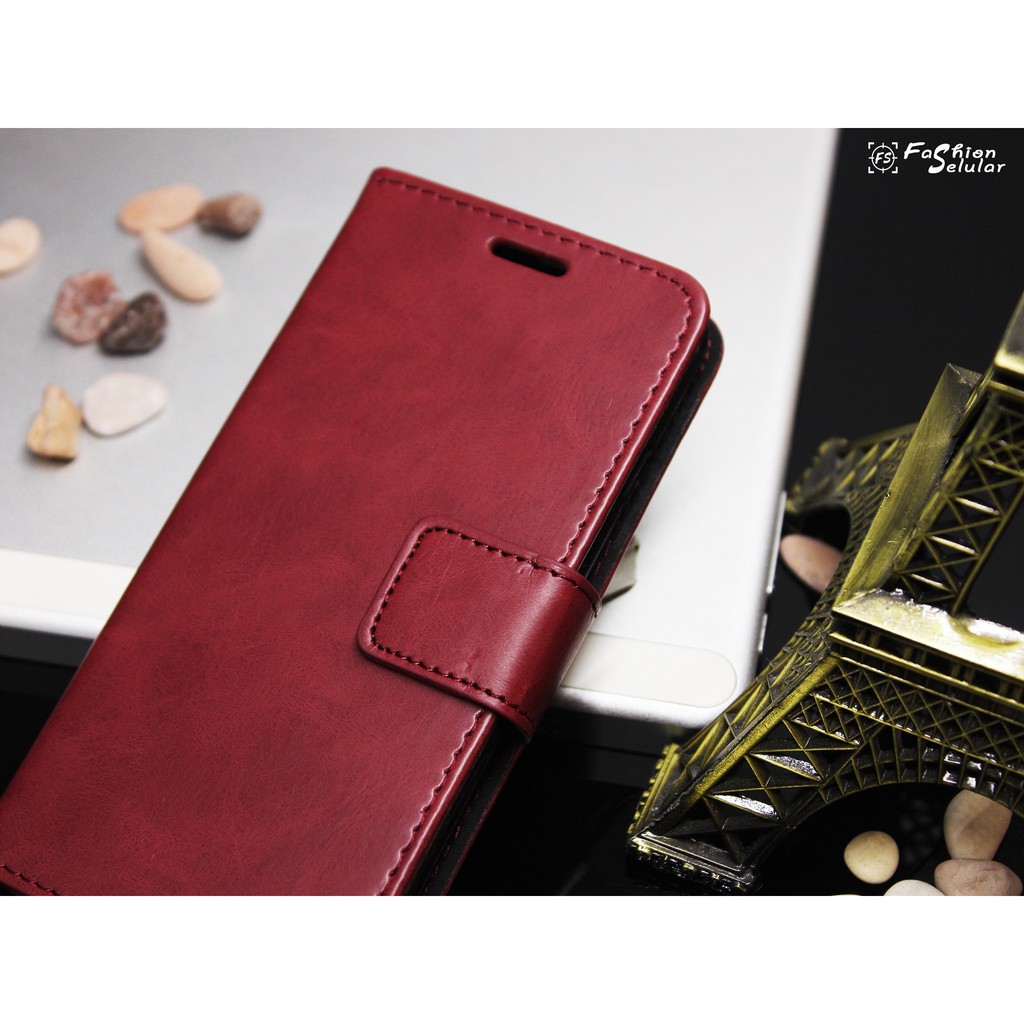 FS Bluemoon Flip Case Xiaomi Redmi 5 Redmi 5A Redmi 5+ Sarung Kulit