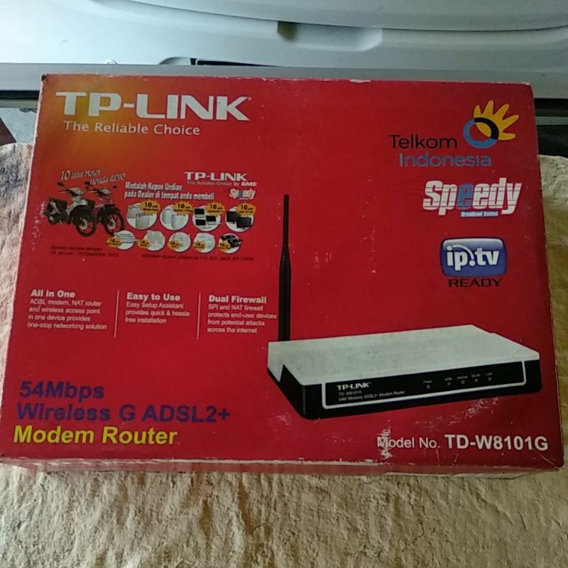 Kotak Modem TP-Link