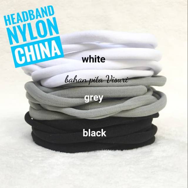 Headband Nylon China per lusin