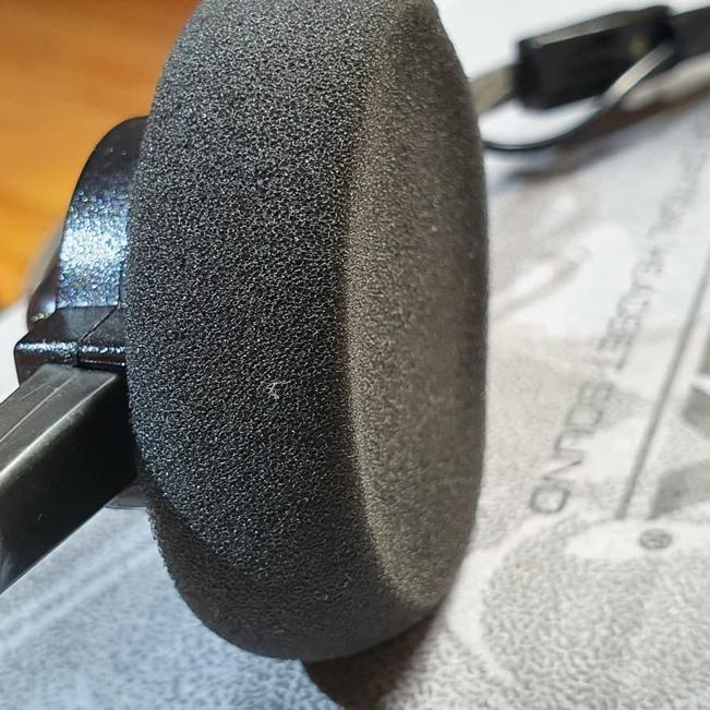 EARPAD busa foam headset pilot aviation telex airman 750 P29K