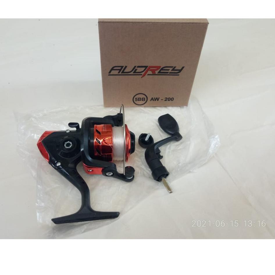 W4ET reel audrey aw200 5BB BDC1
