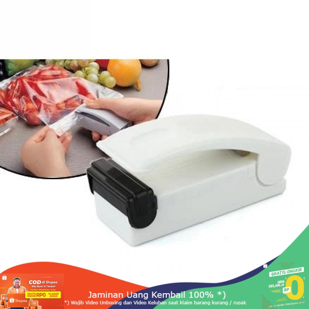 (BISA COD) RVOSTR Mini Hand Heat Sealer - LX2000A