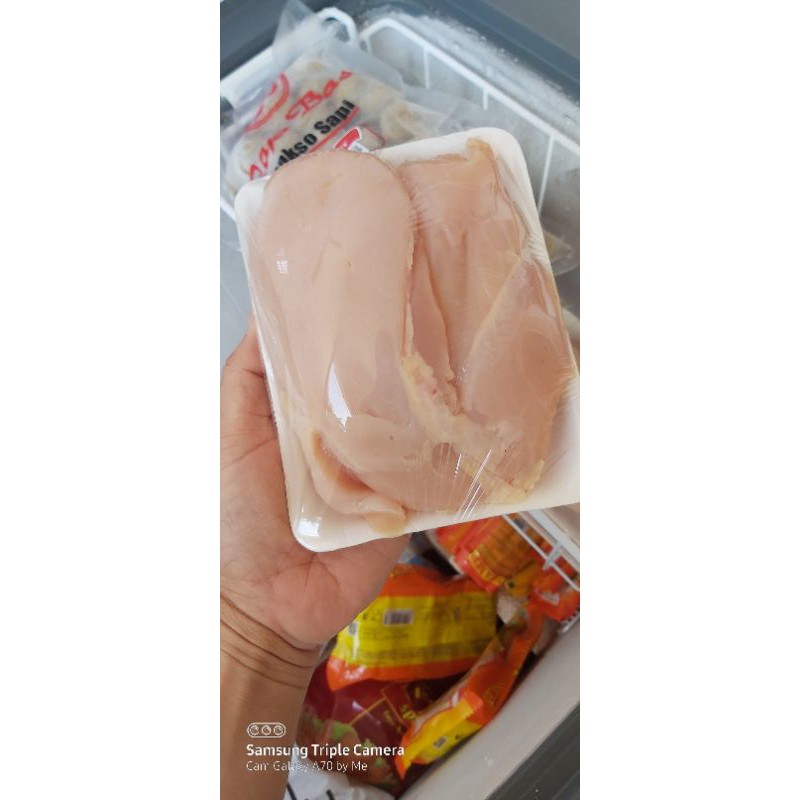 

Ayam Fillet Dada jamin Fresh 500 gram