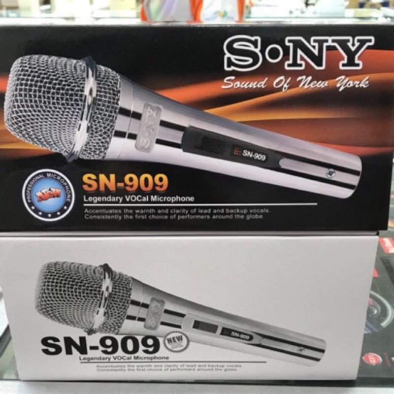 Mic Sony SN 909 mic kabel mic murah berkualitas