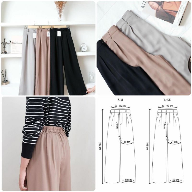 AKIRA PANTS BY HIJAB NUETA