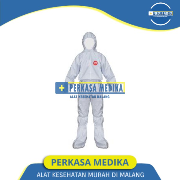 APD Baju Perlengkapan Medis APD Hazmat Suit Boho Premium Suit Quality Coverall Perkasa Medika