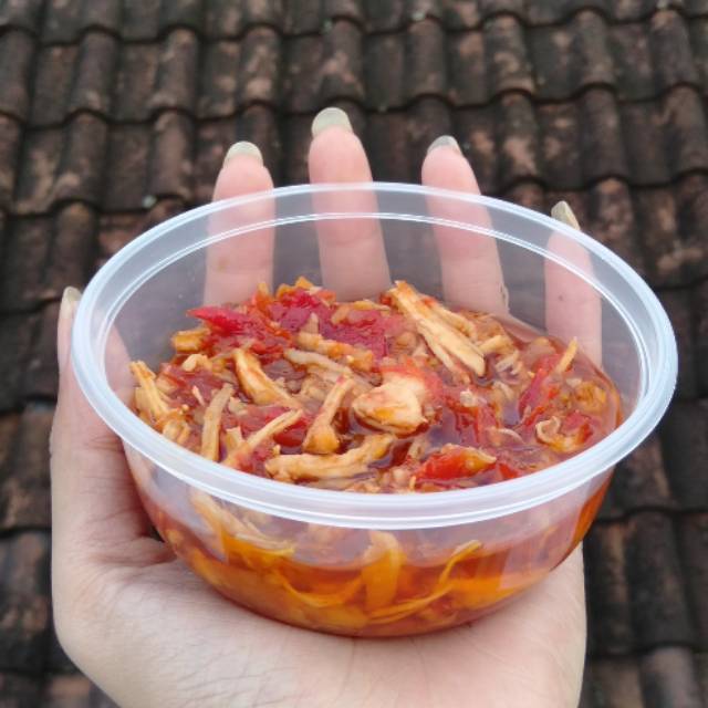 

Sambal ayam suwir 200gr