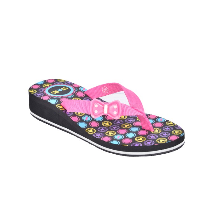 

STARS Sandal Japit Anak Perempuan Wakanda Pink