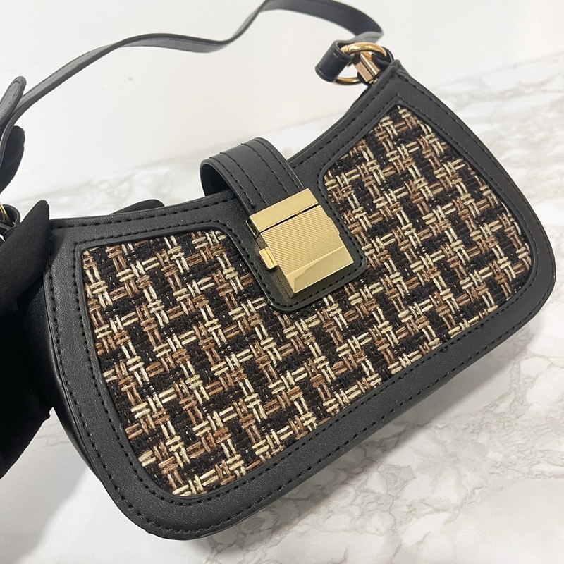 Tas Wanita Import ZR Vintage VIllage Shoulder Bag