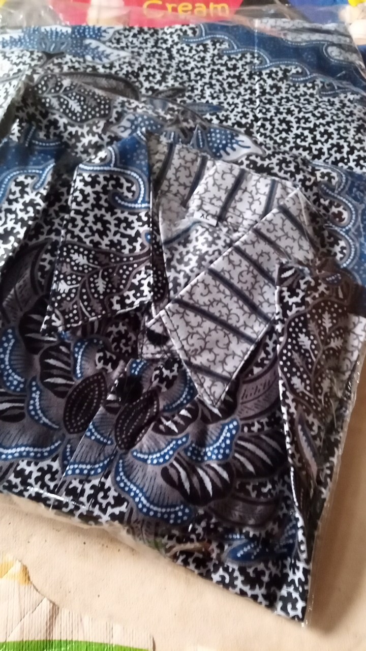 Kemeja Anak Batik Hem Anak Laki Laki Lengkap Ulir Cendrawasih Annabel Alita 3 - 9 Tahun