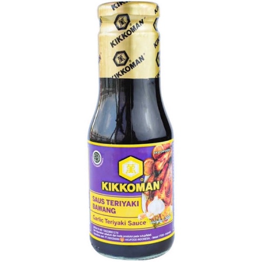 

Kikkoman Saus Teriyaki Bawang 300 ml