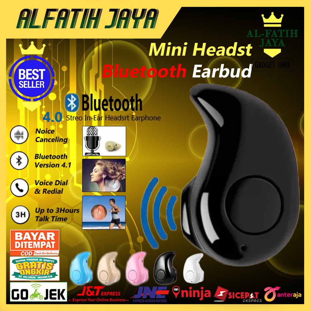 Jual Headset Bluetooth Mini S530, Headset Keong S530