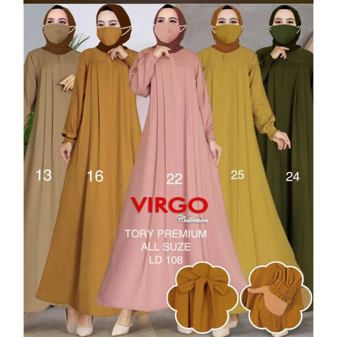 Gamis Tory Burch VIRGO 03