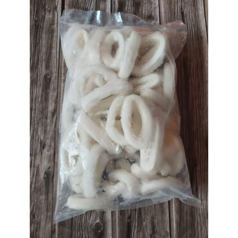 

cumi ring calamari cumi tube sotong cumi flower 1 kg frozen