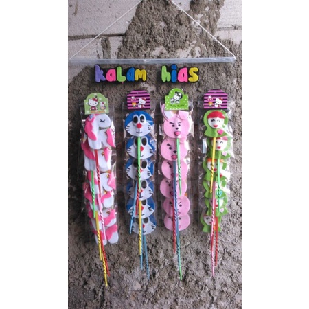 

kalam hias / tuding hias / tuding ngaji / tunjukan ngaji / tunjukan flanel / kalam ngaji