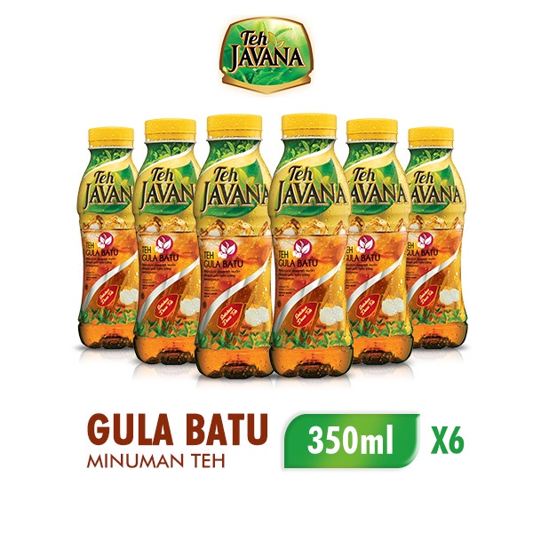 

B06 Javana Minuman Teh Gula Batu 350 Ml X 6 Pcs Gg054S