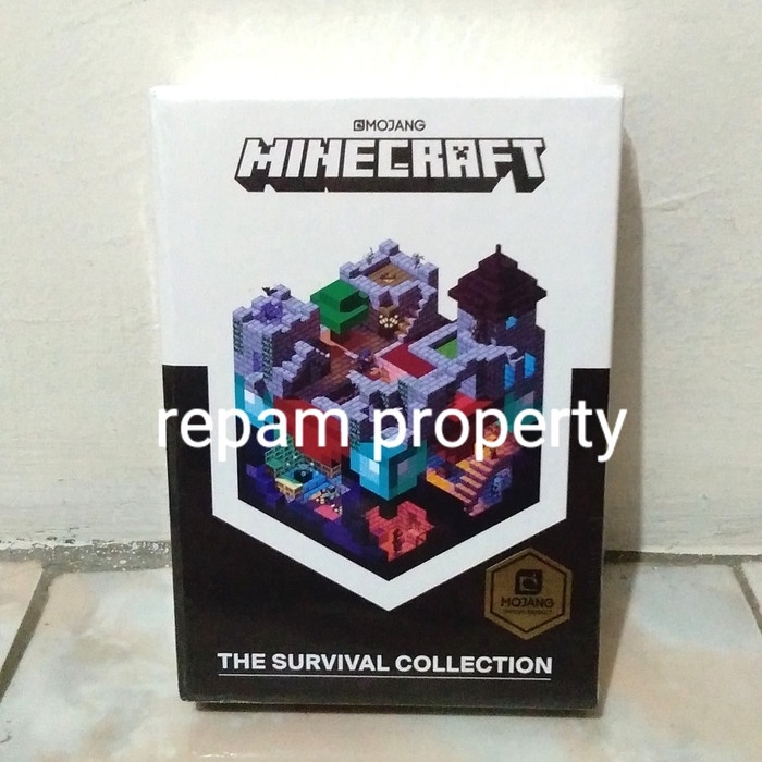 RSPS MOJANG MINECRAFT THE SURVIVAL COLLECTION MINECRAFT GUIDE TO COLLECTION
