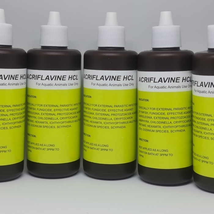 Fish All Acriflavine HCL BPC 100 ml / acriflavine HCL BPC 100 ML