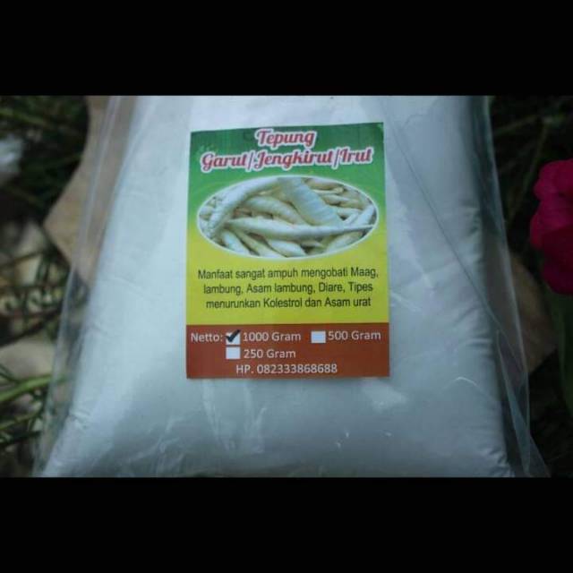 

Tepung irut/jengkirut