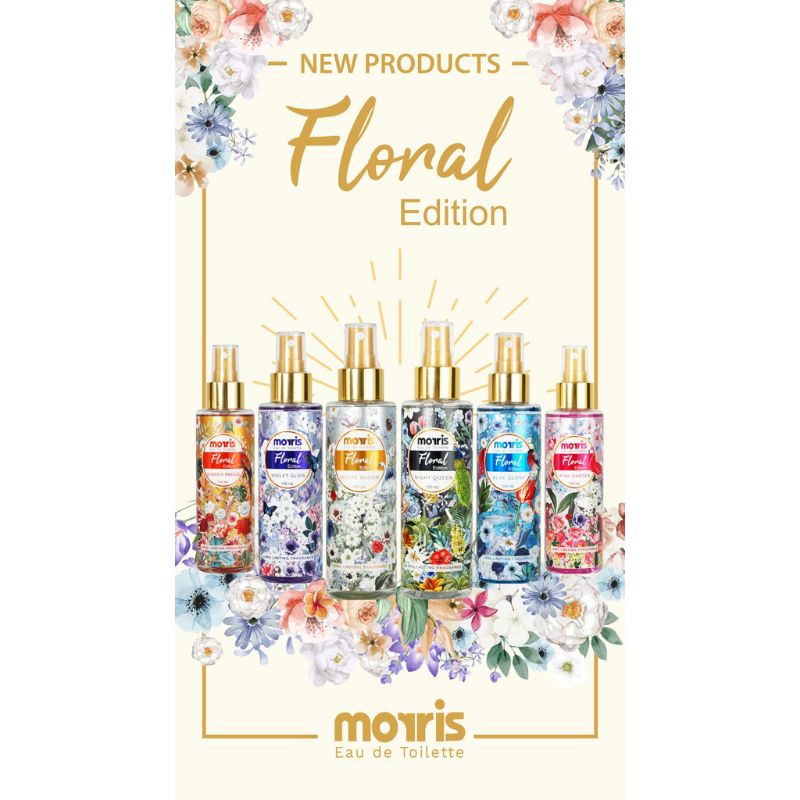 MORRIS Parfum Cewek EDT Floral Edition 150ml