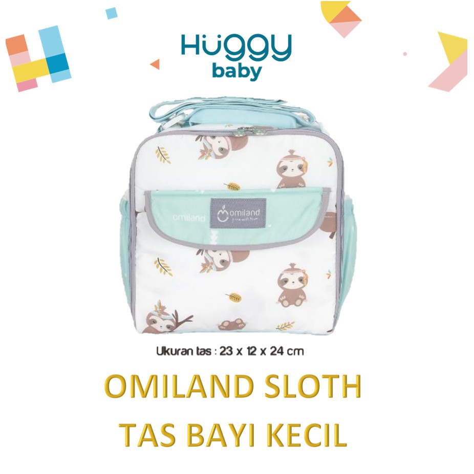 Omiland OB2815 Tas Bayi Kecil SLOTH Series