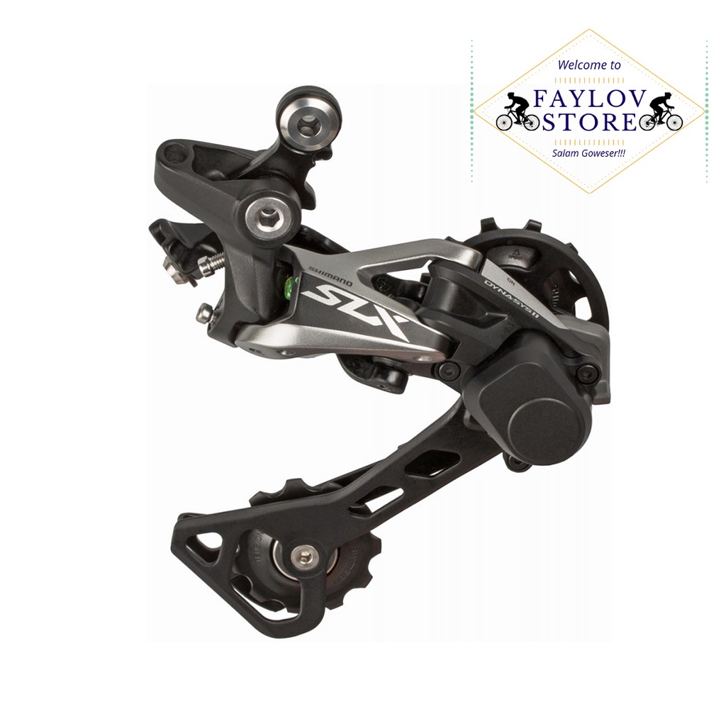 RD REAR DERAILLEUR SHIMANO SLX RD M7000 GS 11 SPEED MEDIUM CAGE