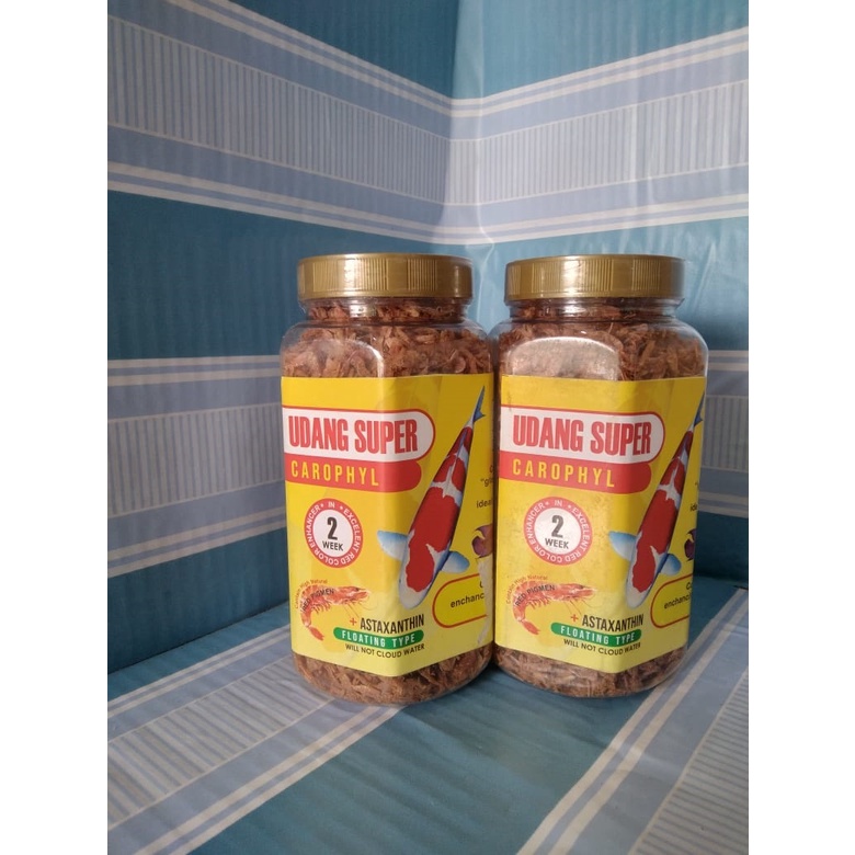 jual udang super carophyl 130 gram