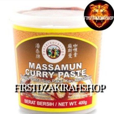 

pantai norasignh massamun curry paste 400gr