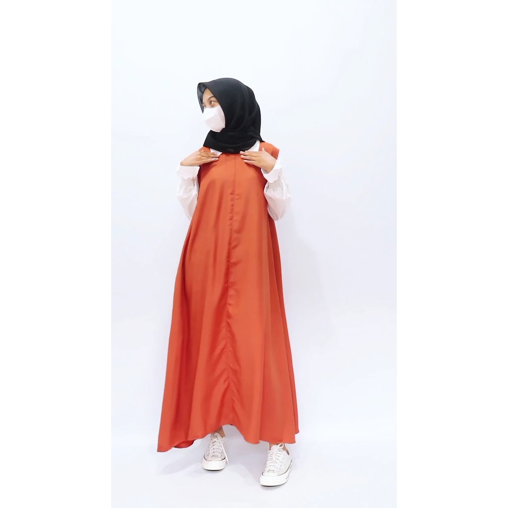 Flodela inner dress - Dress tanpa lengan - inner wanita