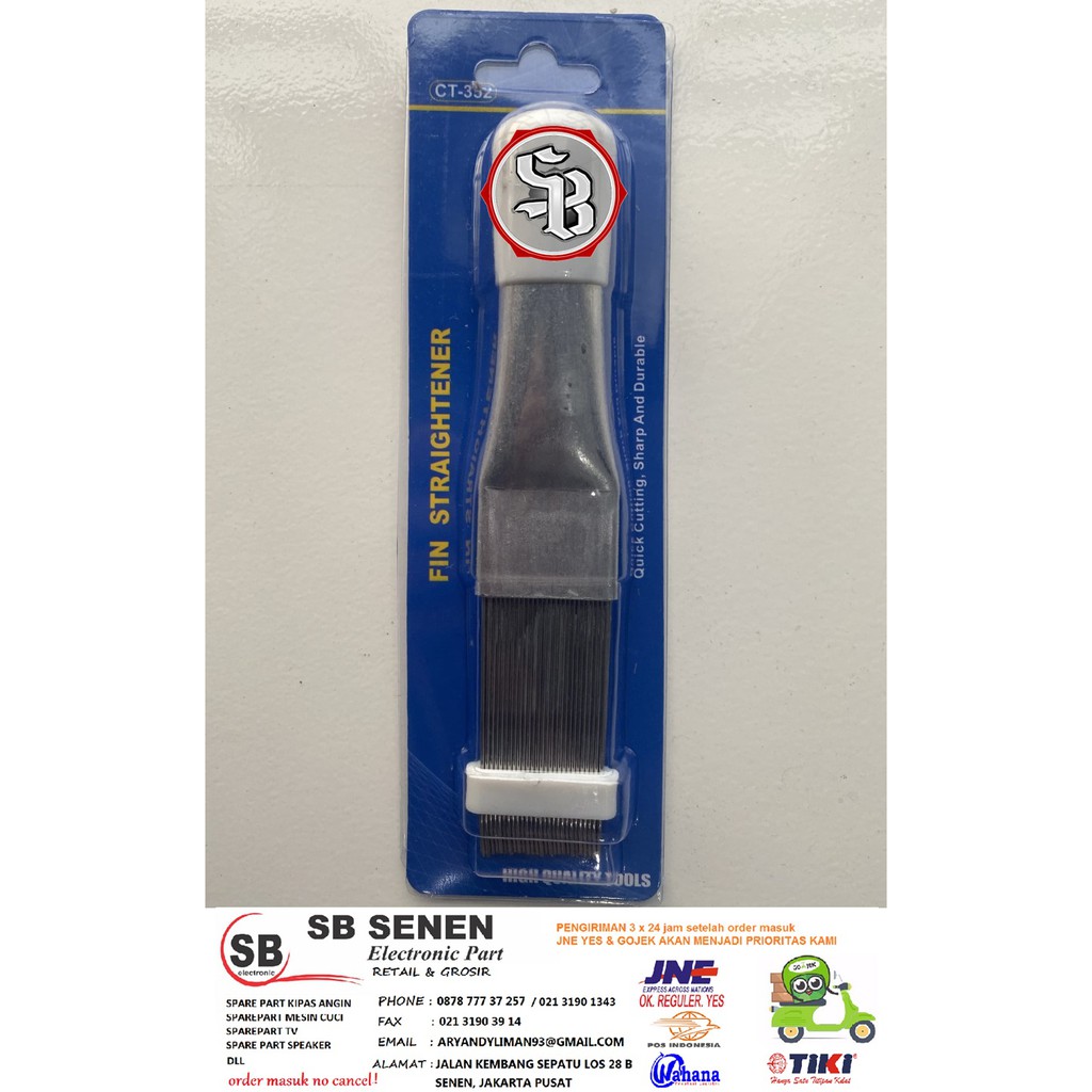 FIN STRAIGHTENER / SISIR KONDENSOR AC