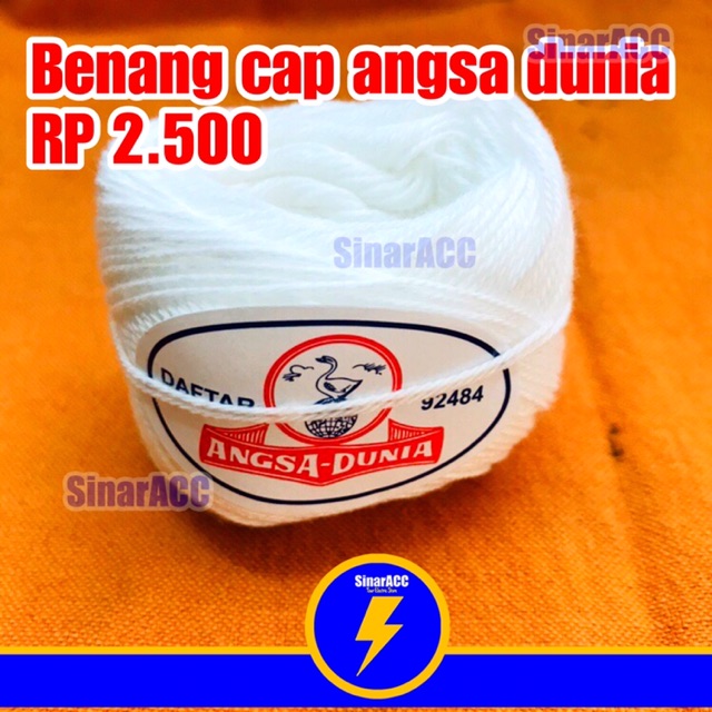 Bendera plastik merah Putih isi 100 / bendera + tali panjang 6 meter hut RI Indonesia benang wol