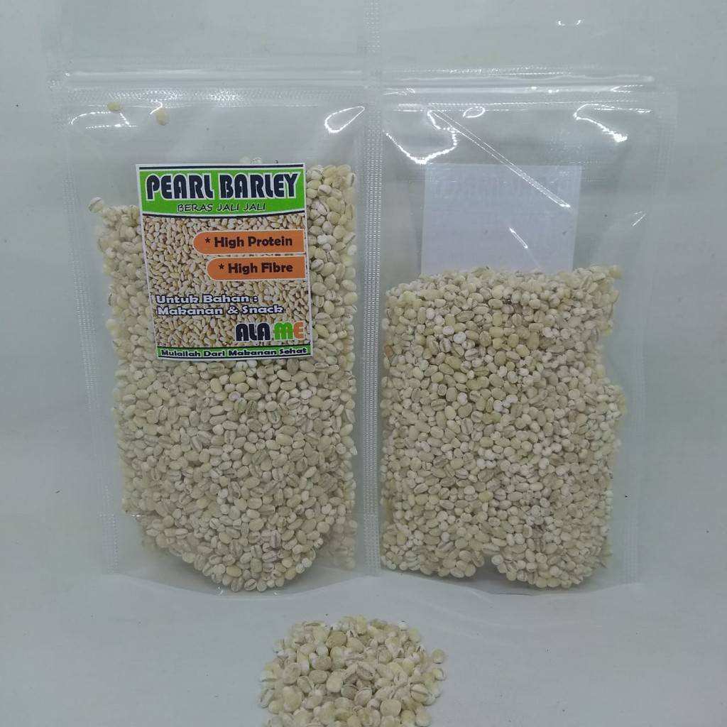 

PEARL BARLEY SEED 100GR BIJI JALI JALI ACEH NATURAL PEARL BARLEY MANFAAT PEARL BARLEY