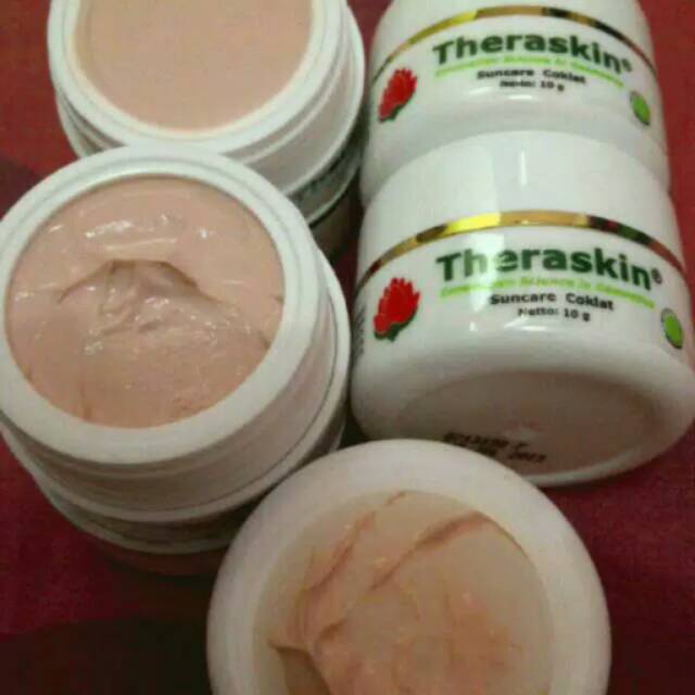 Suncare coklat -  theraskin suncare coklat