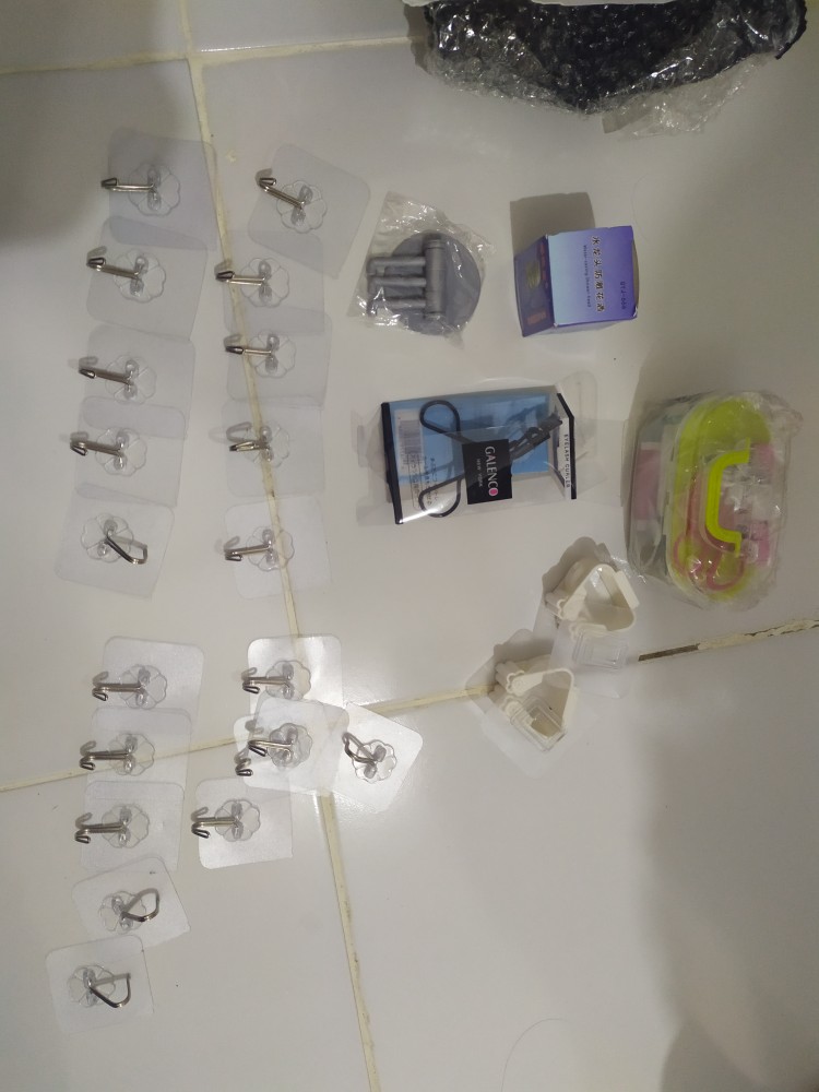 Gantungan Hook 3 Tingkat Serbaguna