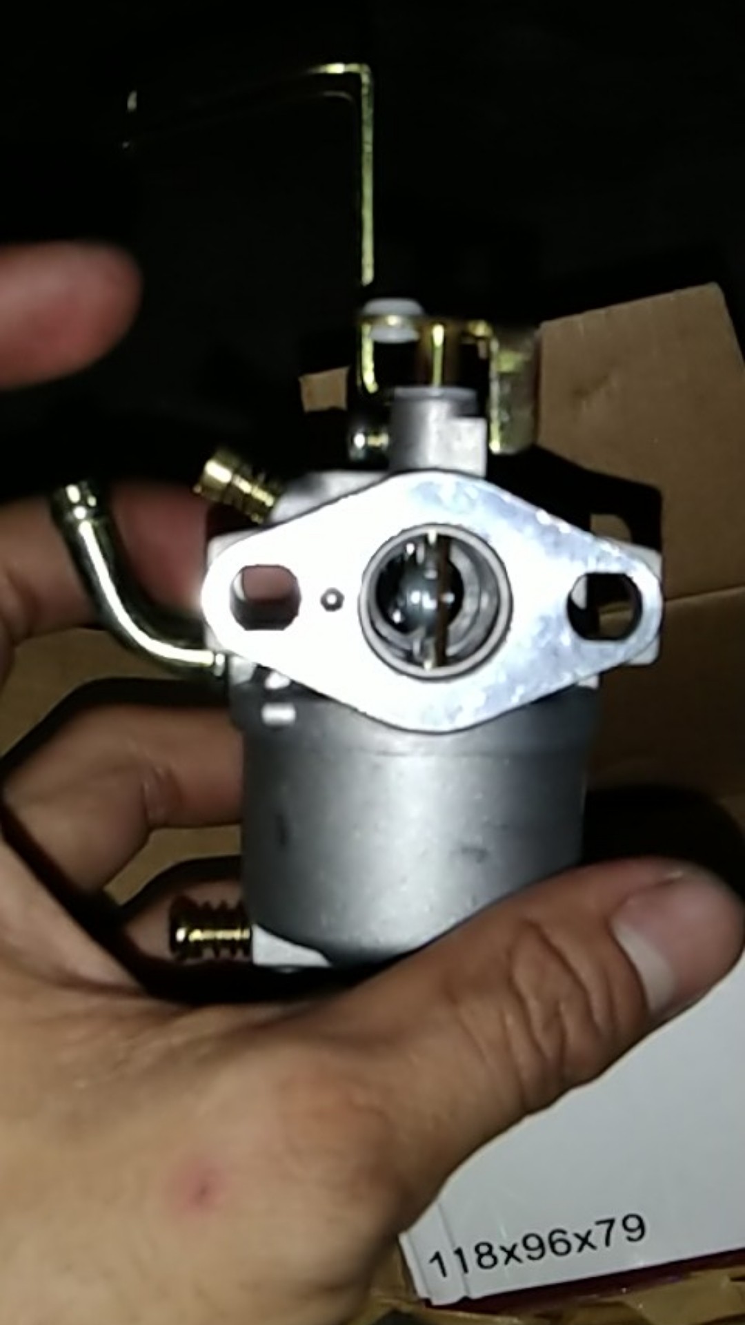 Carburator Karburator Mesin Genset 2 Tak Et950 Et900 1000w 900w