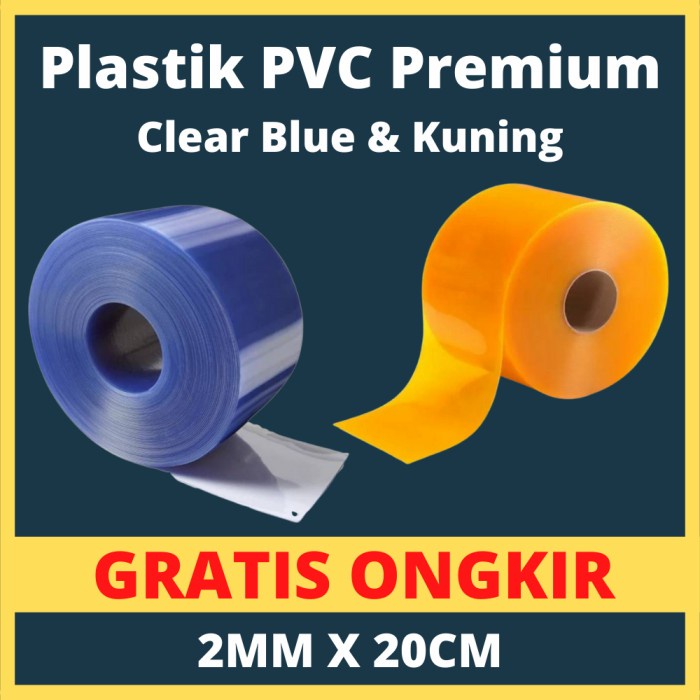 Plastik PVC premium-Plastik PVC-Plastik Tirai PVC-Tirai Plastik PVC-