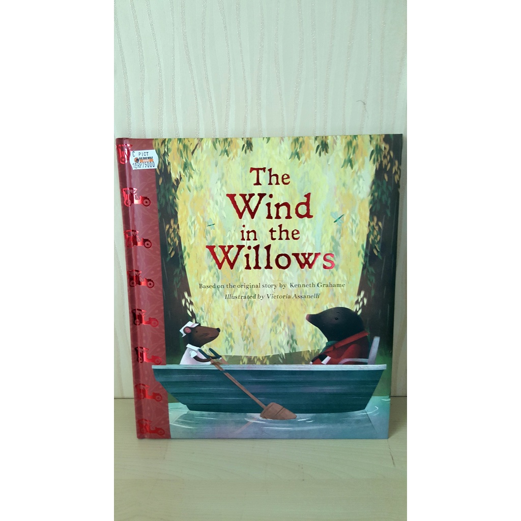 The Wind in the Willows Book