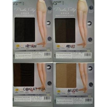 Stocking kantoran tipis sheer lonady 18d/ 15d